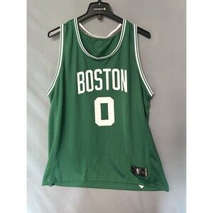 Jason Tatum #0 , Boston Celtics Fanatics Green Jersey Size 2XL